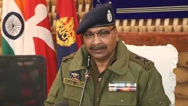 जम्मू-कश्मीर के डीजीपी ने लिया अमरनाथ यात्रा के सुरक्षा इंतजामों का जायजा